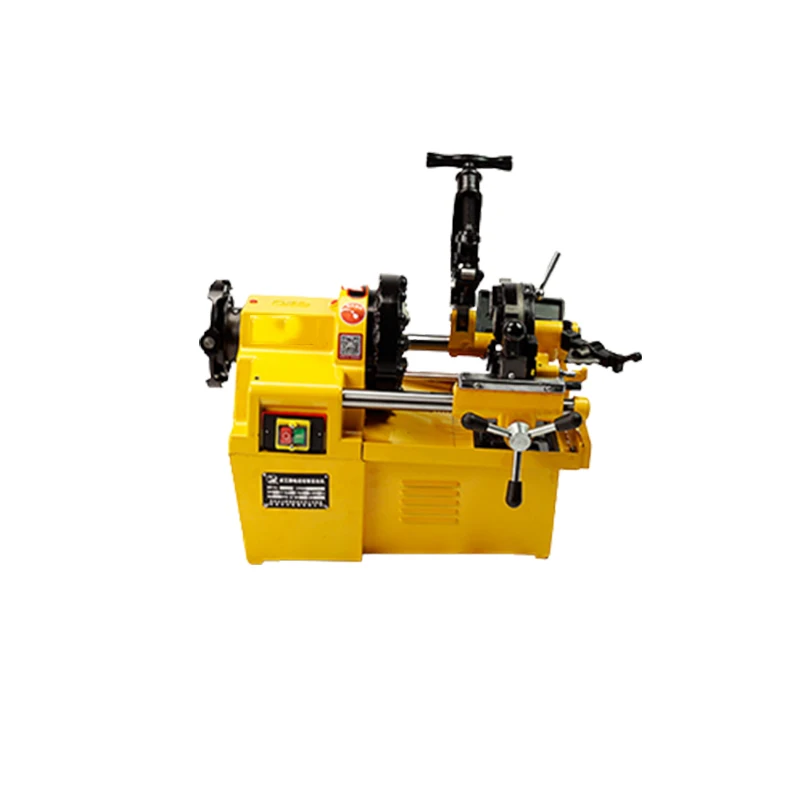 220V 750W 23RPM SQ50B1 Automatic Threading Cutting Trimming Tube Cutting Electric Tapping Machine Threading Machine