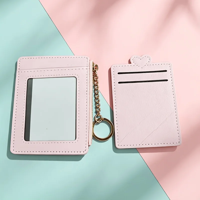 Lightweight Coin Purse Mini Pouch for Coins, Driver License & Bank Cards