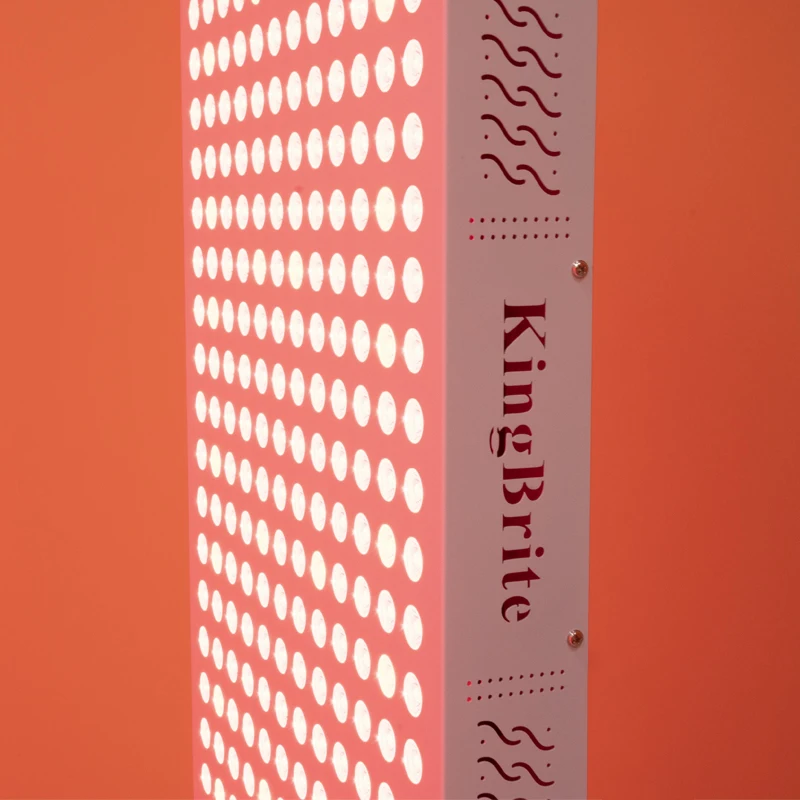 2500 واط KingBrite الضوء الأحمر الأشعة تحت الحمراء 630nm 660nm 810nm 830nm 850nm لوحة الضوء الأحمر كامل الجسم العلاج بالضوء الأحمر لوحة لتخفيف الآلام