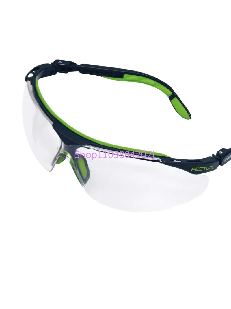 German Festool Festool Goggles Woodworking Transparent Glasses Safety Scratch-Proof Original Imported