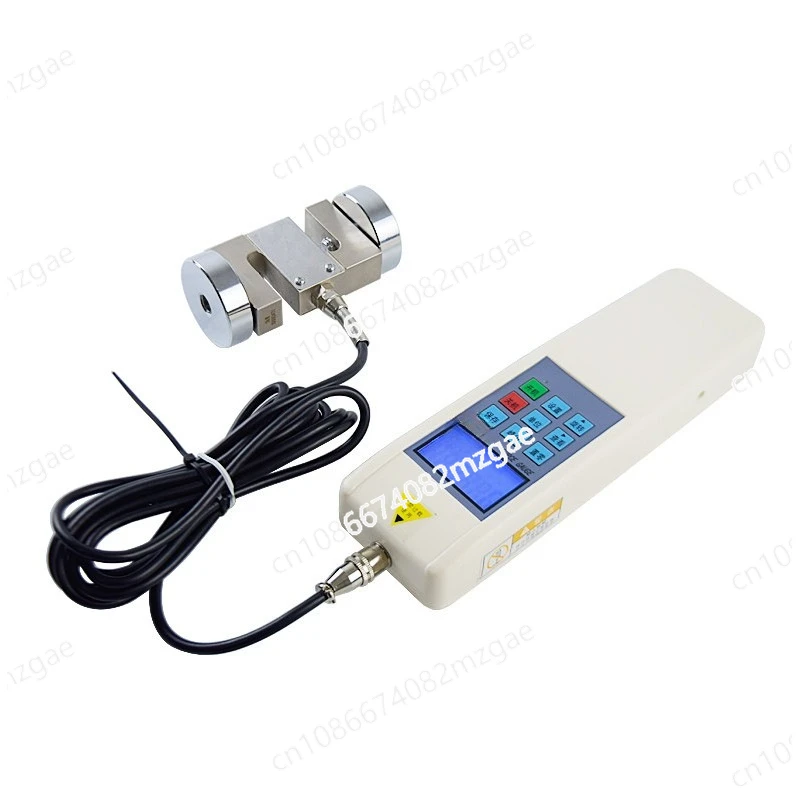 

50KN 5 Ton Digital Push Pull Dynamometer Gauge Force Tester with LCD Display for Tension Compression Measurement Tool