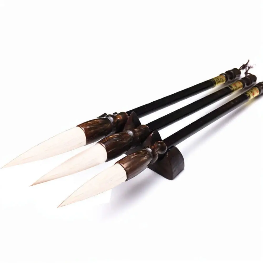 Traditional Chinese Calligraphy Brush Bear Hair Pen For Big Character Couplet Kanji Writing Painting Art Supplies