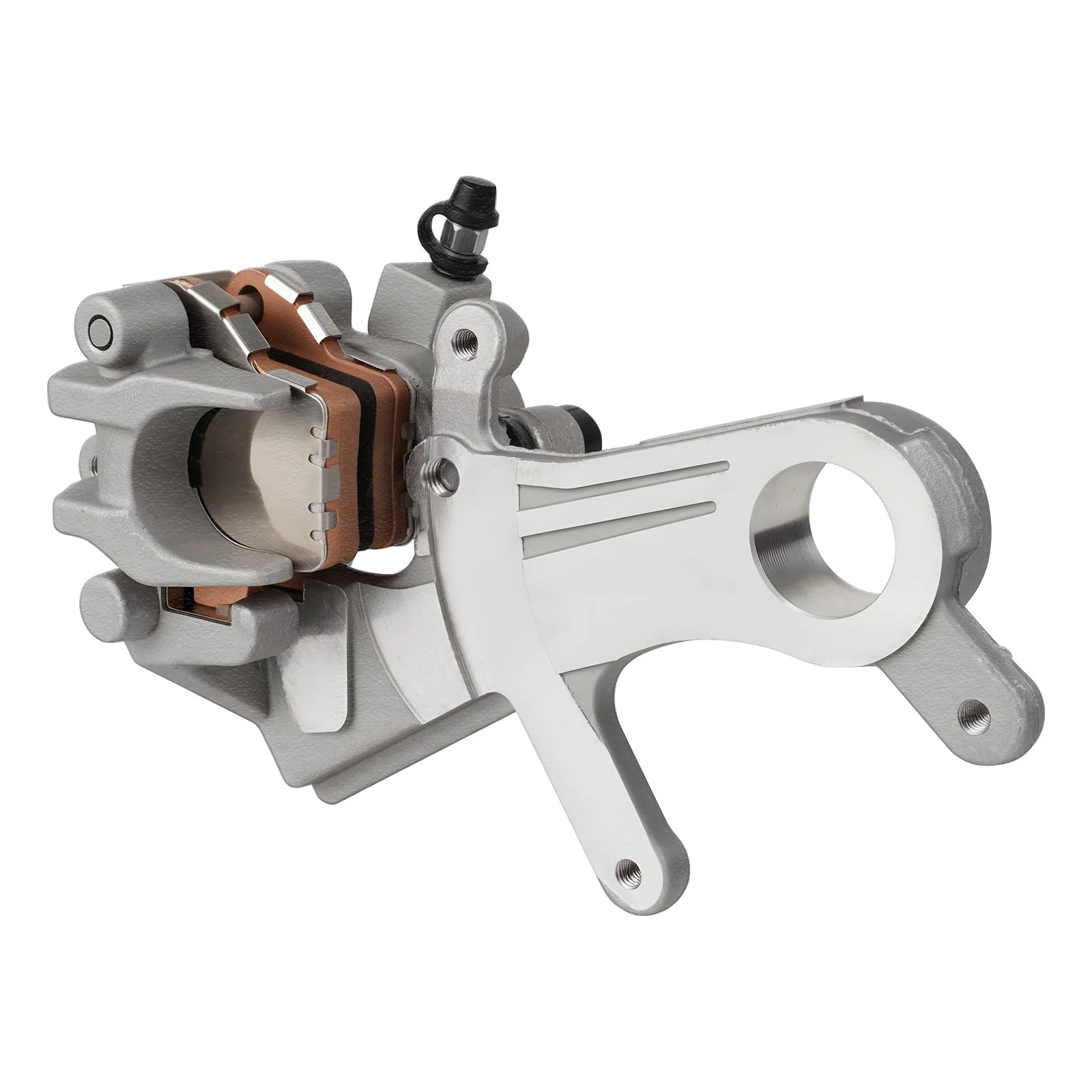 

Задний тормозной суппорт NICECNC с колодками для мотоциклов Honda CR125R CR250R CR 125R 250R 2002-2007, CRF450R 2002-2016, CRF250X, CRF450X