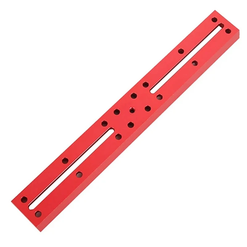 Dovetail Slot Red Wide Narrow Track Star Guide Mirror Main Multi-Function Dovetail Plate For Astronomical Telescope(A) Durable