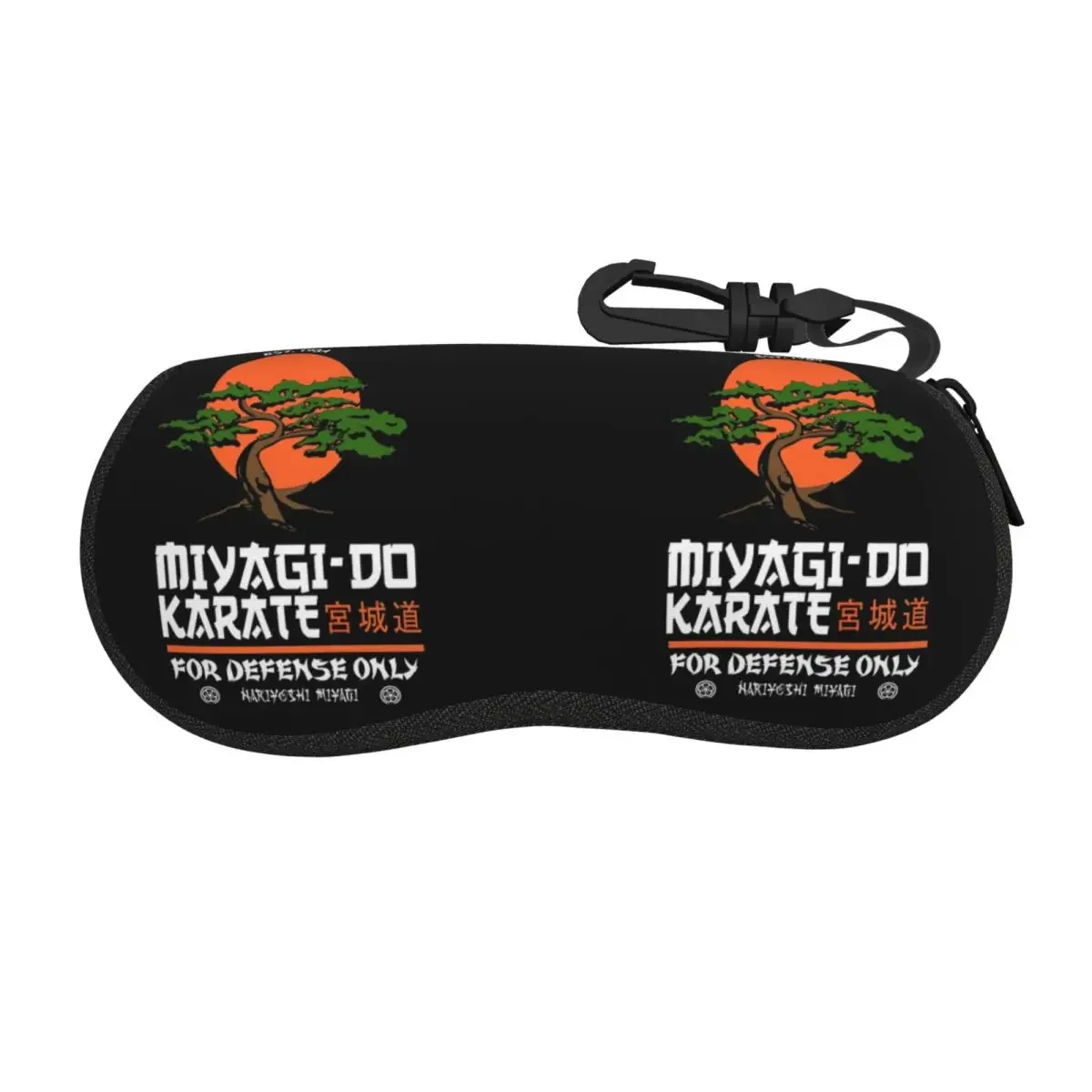 

Miyagi Do Karate чехол для очков защитная коробка для солнцезащитных очков для женщин и мужчин мягкая сумка для очков
