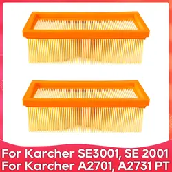 Compatible For ( Karcher SE 3001, SE 5.100, SE 6.100, SE2001, 2501, 2701, 2801, K3001, 6.414-498 ) Vacuum Cleaner Filter Part