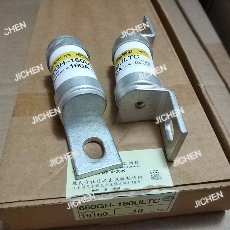 JC 1 قطعة HINODE 660GH-40-63-80-100-160-200-250-315A GHX-125ULTC جديد الأصلي حماية الصمامات