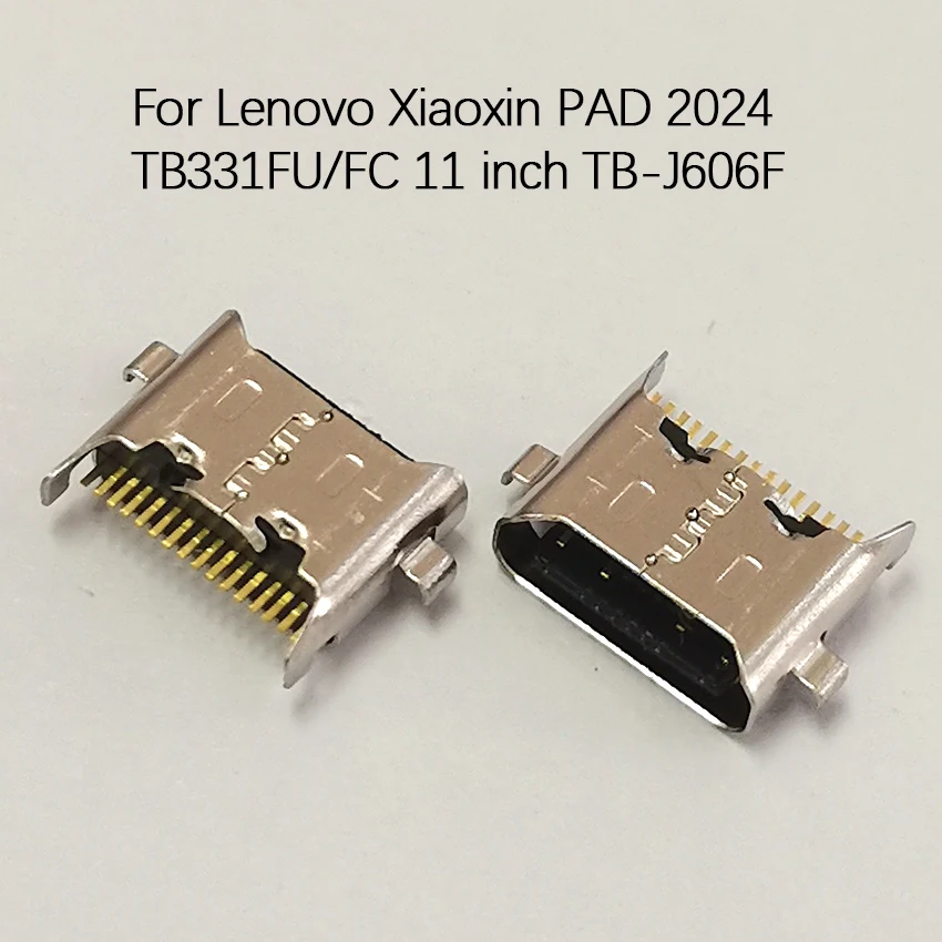 5-10 Stück 16P USB-Buchse für Lenovo Xiaoxin PAD 2024 TB331FU/FC 11 Zoll TB-J606F Typ-C Ladeanschluss Stecker Dock-Connector – Detail 1