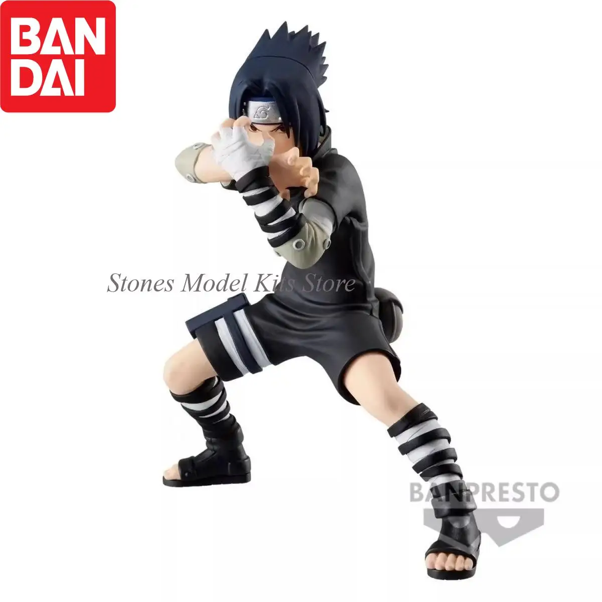 In Stock Original Bandai Banpresto Vibration Stars Uchiha Sasuke Sakura Metkai Junior Uchiha Obito Action Model Toy Figure Gift