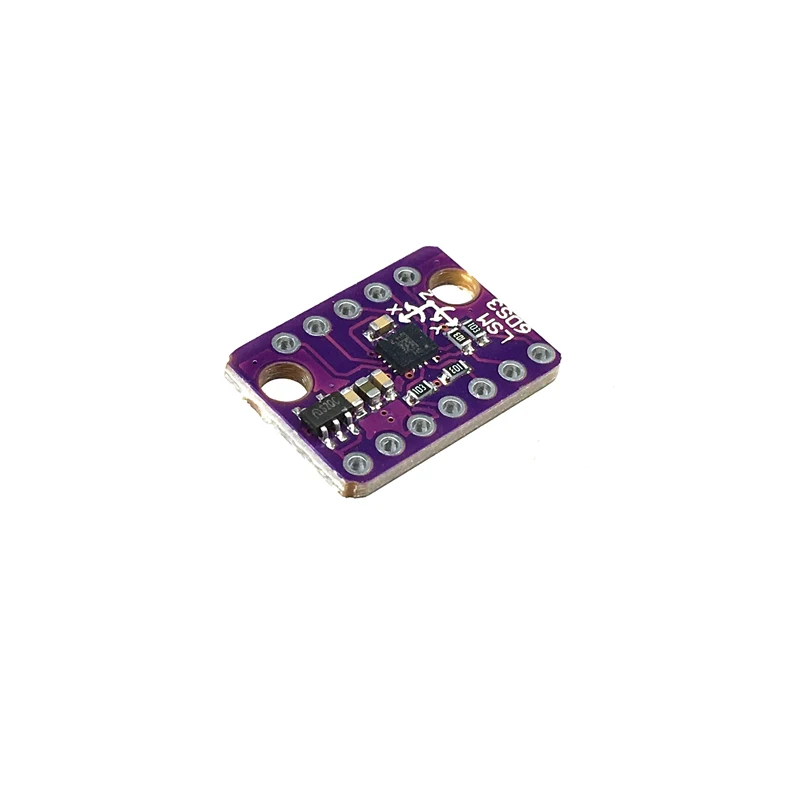 GY-LSM6DS3 LSM6DS3 Accelerometer Gyro Embedded Digital Temperature Sensor Module SPI IIC I2C Interface Module 8kb FIFO Buffer 5V