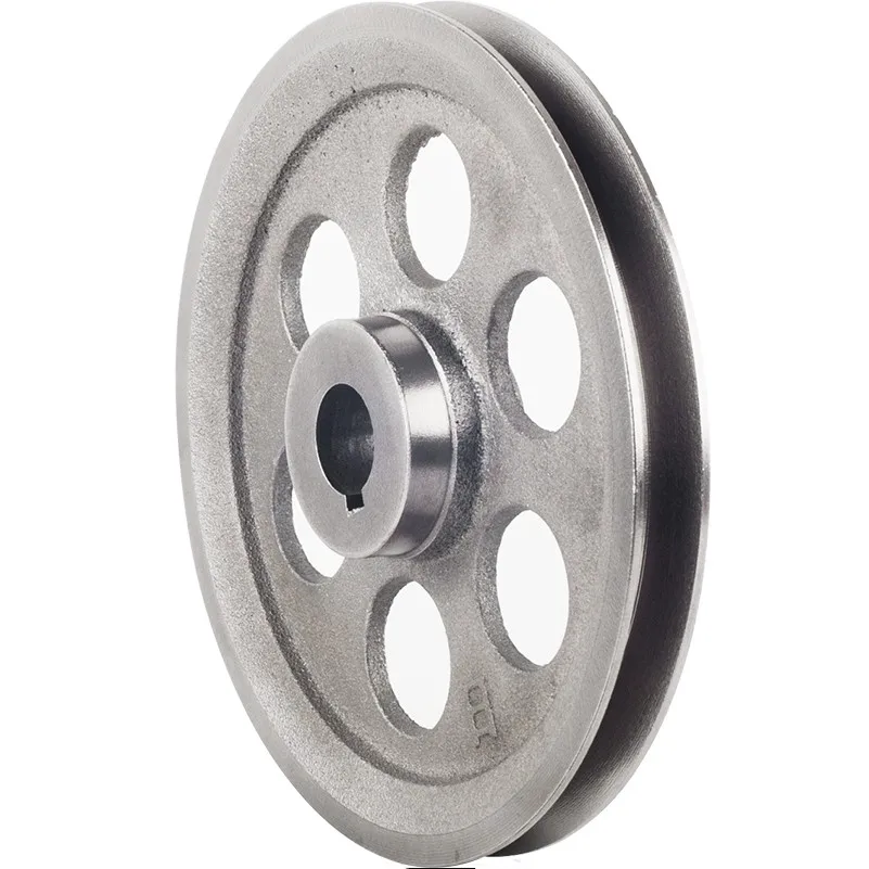 

V-belt pulley 1A type 300mm cast iron belt pulley Diesel generator motor pulley motor V-belt pulley