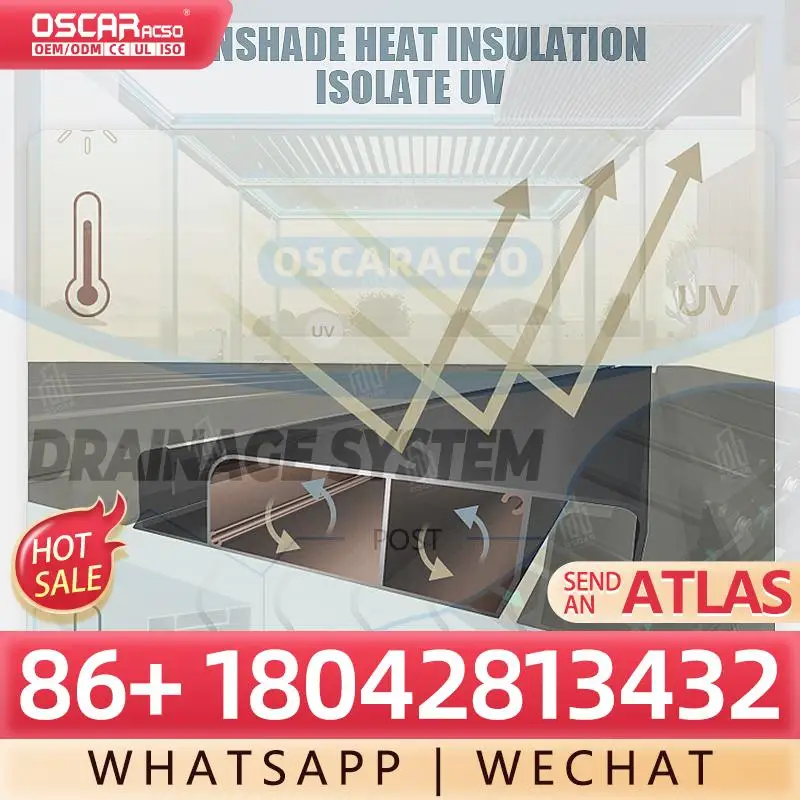 Robust Stylish Manual Louver System Heavy Duty Aluminum Pergola for Resort Villa Outdoor Premium Outdoor Shading Structure pergo