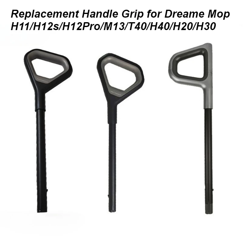 

Replacement Handle Grip for Dreame Mop H11/H12s/H12Pro/M13/T40/H40/H20/H30 – Compatible with Floor Washer Handle Accessories