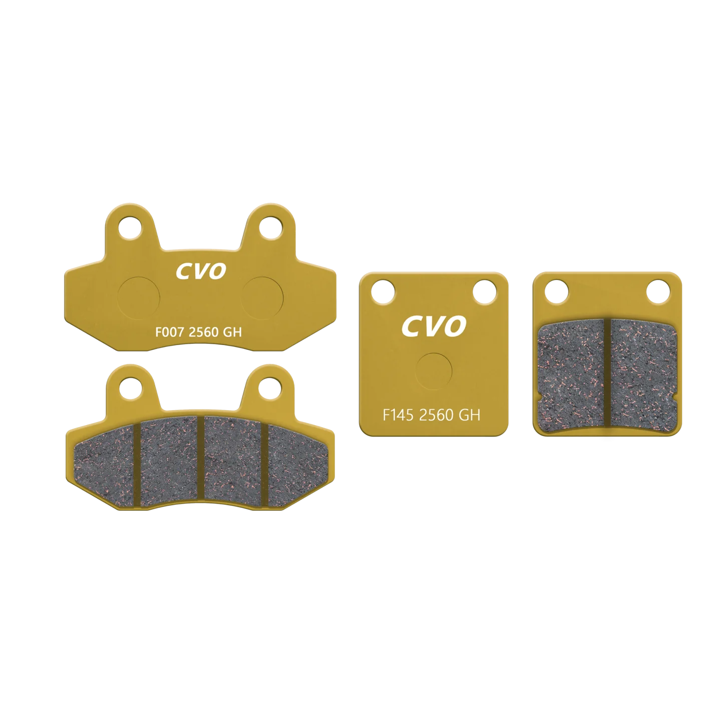 Premium Motorcycle Brake Pads for HYOSUNG U-XIA BIG FOOT SCRAMBLER/U-XIA N.P.J High-Quality Disc Brake Pads