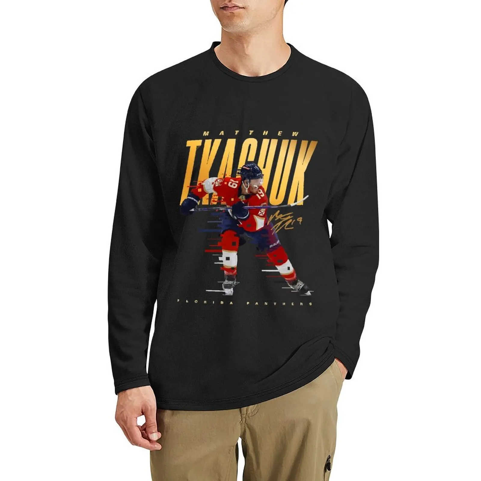 

Mátthéw Tkáchúk Long T-Shirt custom t shirts design your own aesthetic clothes sublime t shirt vintage t shirt shirt men