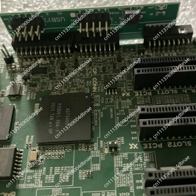Second-hand, 90% new RD450X Dual X99 server main board 2680v4 support NVMEM.2 DIY ALEO six card