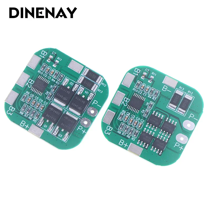 14.8V Lithium Battery Protection Board 18650 16.8V Overcharge Over Discharge Short Circuit Protection 20A Current Limit