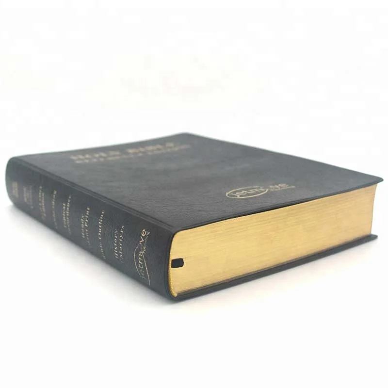 

Chinese factory wholesale hardcover book Spanish bible printing service