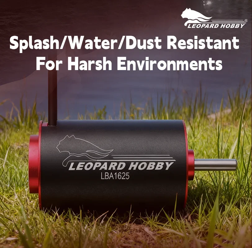 Leopard Internal Brushless Motor 1625 9000KV/6000KV Mosquito MINI Remote Control Car 130 Motor Lift RC Parts