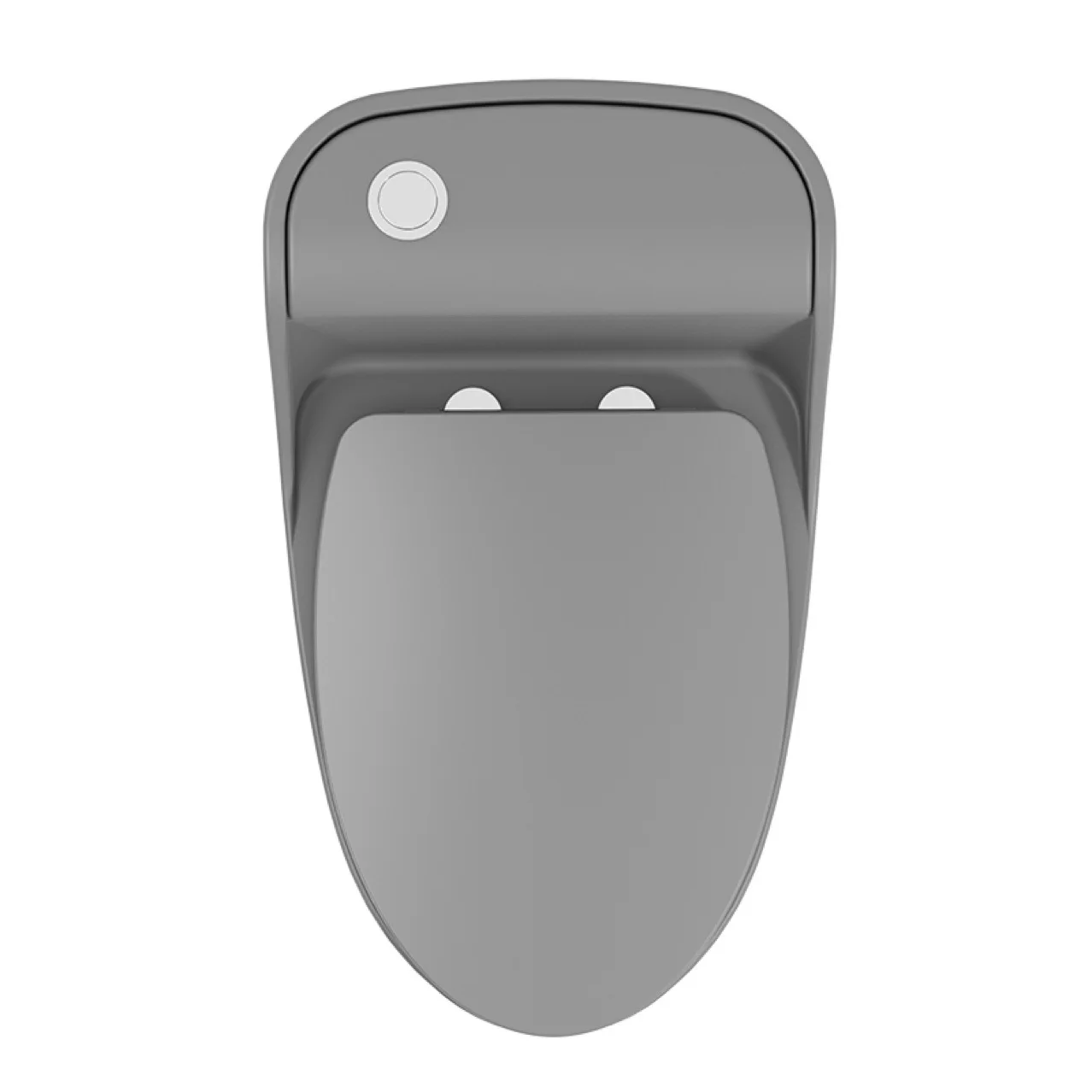 Personalized indoor household anti-blocking one-piece golden floor-row siphon modern simple toilet toilet
