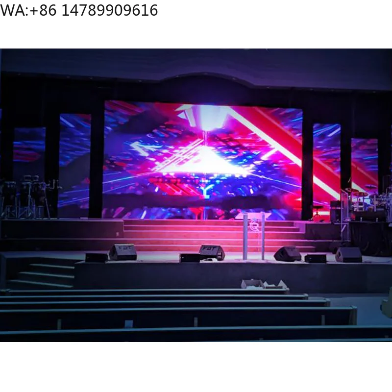 

Transparent DisplayChip On BoardStage Decoration Background Display Screen Big Concert Large Screens For Concerts StageCustom Wa