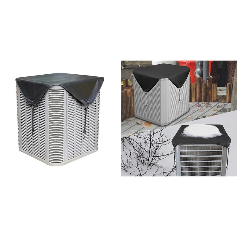 Central Air Conditioner Covers For Outside Units, AC Window Well Cover For Outdoor Central Unit Top Water-Resistant