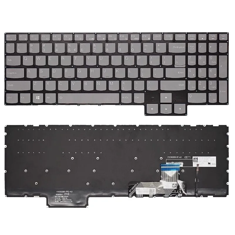 

Клавиатура для ноутбука Lenovo Legion S7-15ACH6 S7-15ARH5 S7-15IMH5 US