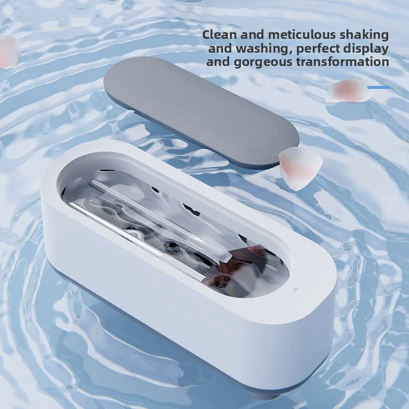 

Маленький ультразвуковой очиститель для деталей фигурок модели Gundam, щетки для ювелирных изделий, портативный очиститель