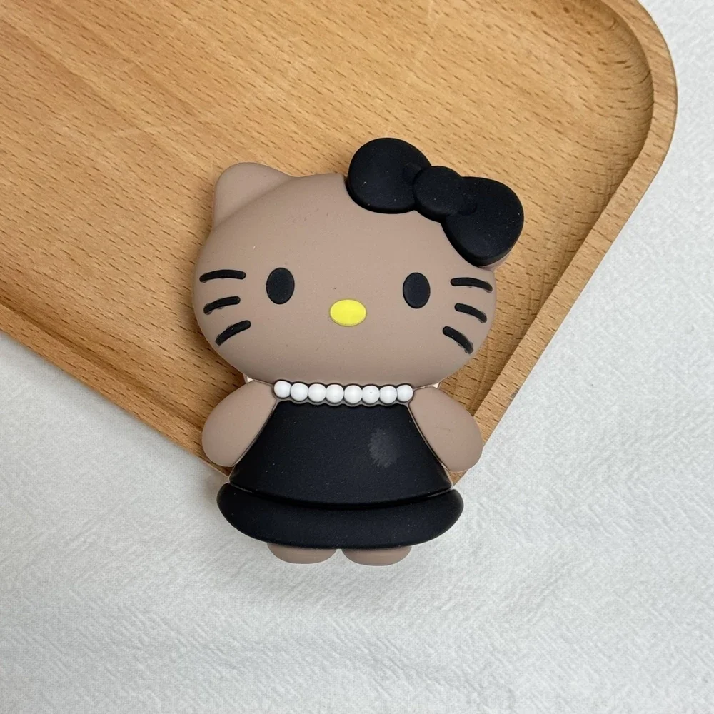 Sanrio Hello Kitty Grip Tok Anello da dito Supporto per telefono Supporto per iPhone Samsung Xiaomi Supporto per cellulare Griptok Staffa pieghevole