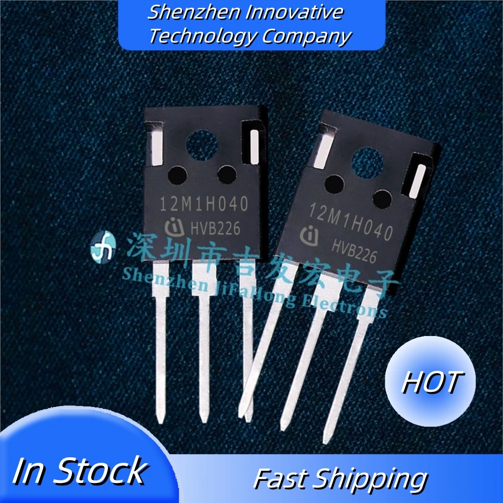 

10PCS 12M1H040 IMW120R040M1H 55A 1200V MOS TO-247Best Quality Fast Shipping