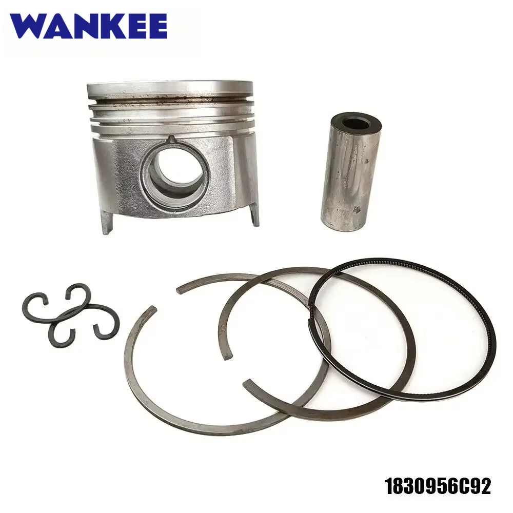 1830956C92 Piston and Ring Kit 030 for Navistar International Heavy Truck Engine Genuine OEM