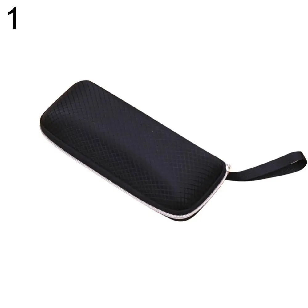 Boîte à Lunettes Rectangulaire à Coque Rigide, Étui de Rangement, Porte-Lunettes Potable