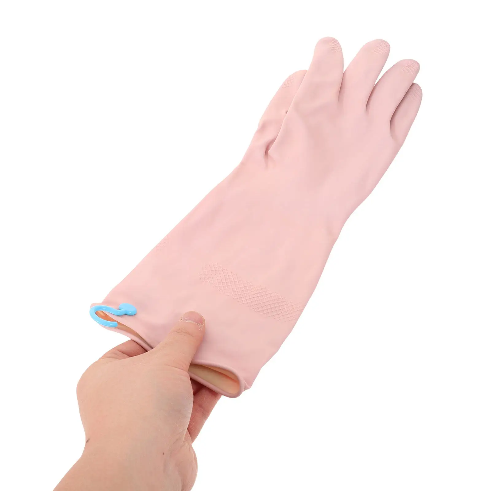 

3 пары водонепроницаемых многоразовых резиновых перчаток для мытья посуды и уборки на кухне с нескользящей текстурой и крючком для сушки