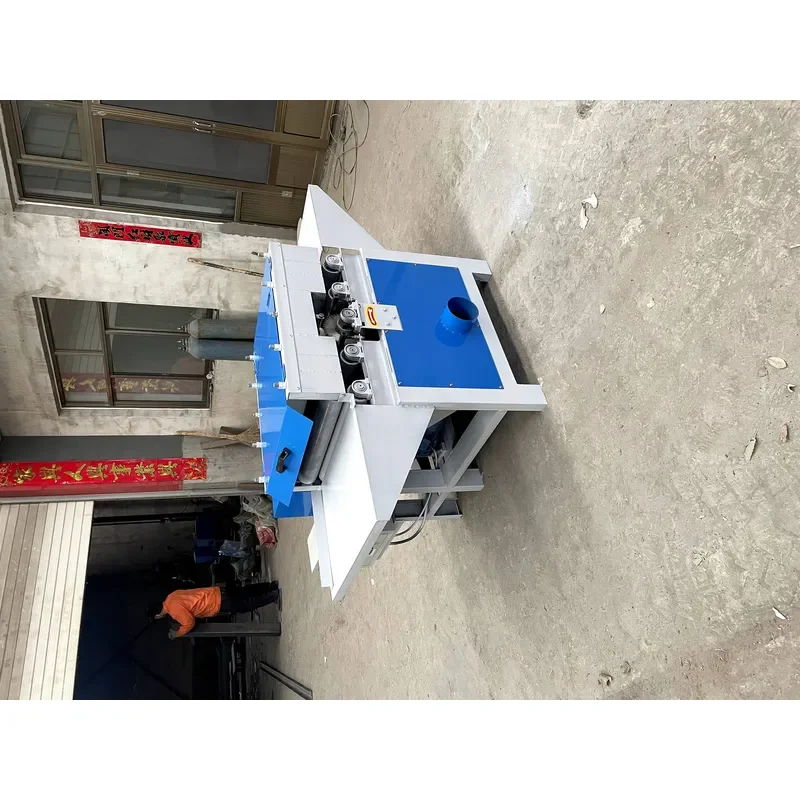 CE Certification Safe and Efficient Woodworking Machinery Multi-blade Saw Square Wood Multi-blade Saw