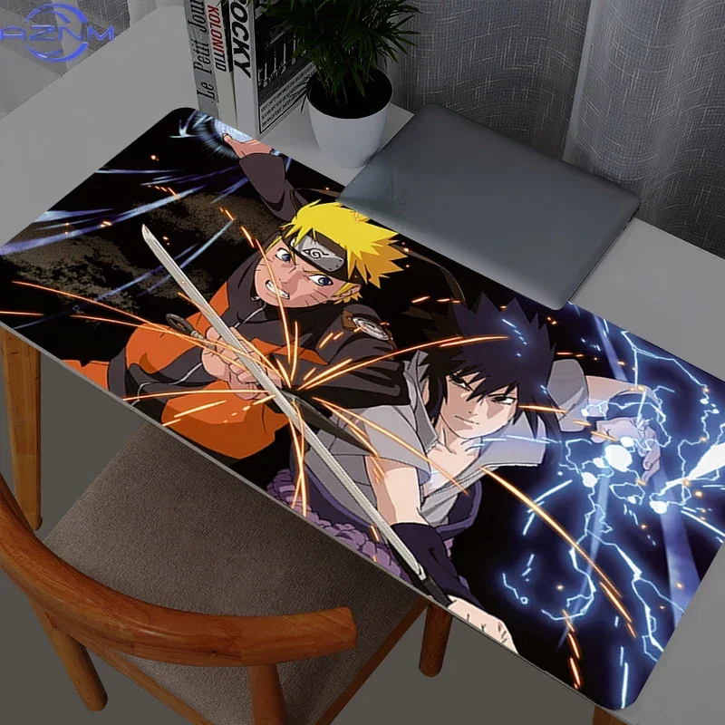 Mouse Pad Gamer PC Computer Large Japan Anime game Naruto Desk mat Keyboard Mouse pads Anime Gaming Accessories Mousepad Carpet