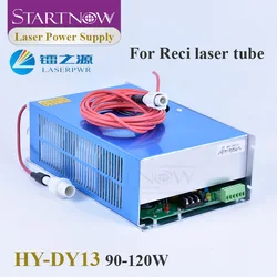 Startnow DY13 90W 120W CO2 Laser Power Supply for RECI W1 W2 W4 V2 T1 T2 T4 Laser Tube 100W HY-DY13 Laser Cutting Machine Parts