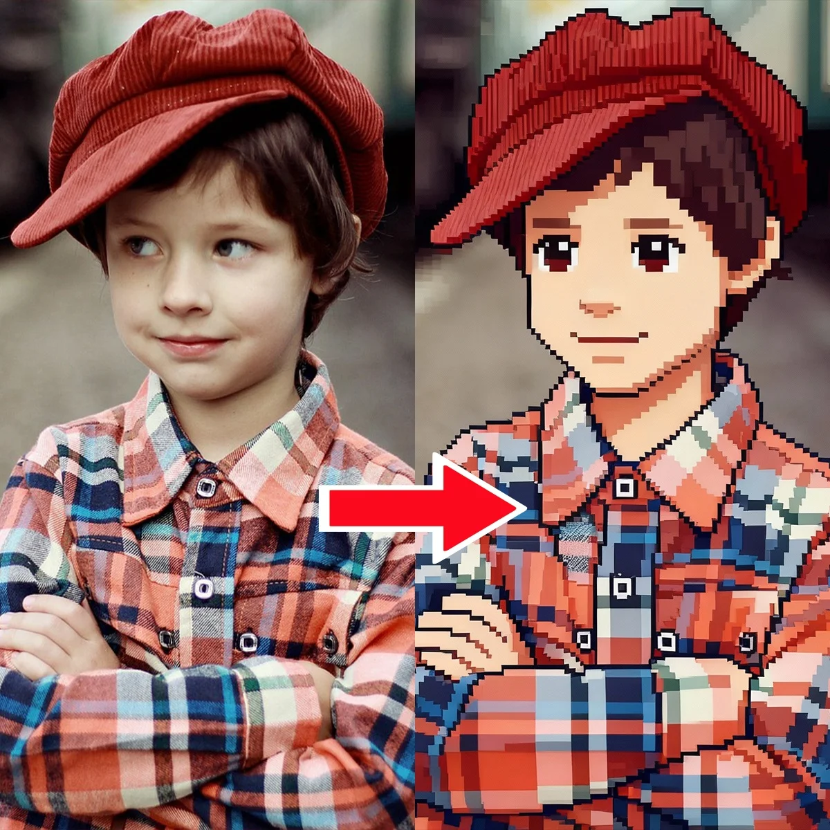 شخصية مخصصة بكسل نمط قماش الطباعة المشارك لصورة الأسرة الحيوانات الأليفة الزفاف مضحك الفن يطبع جدار ديكور فني للمنزل