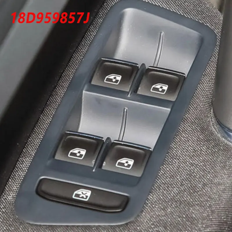 

10 Pins Electric Window Power Switch Button 18D959857J For VW Lavida Langxing Bora Golf MK4 1999-2005 Master
