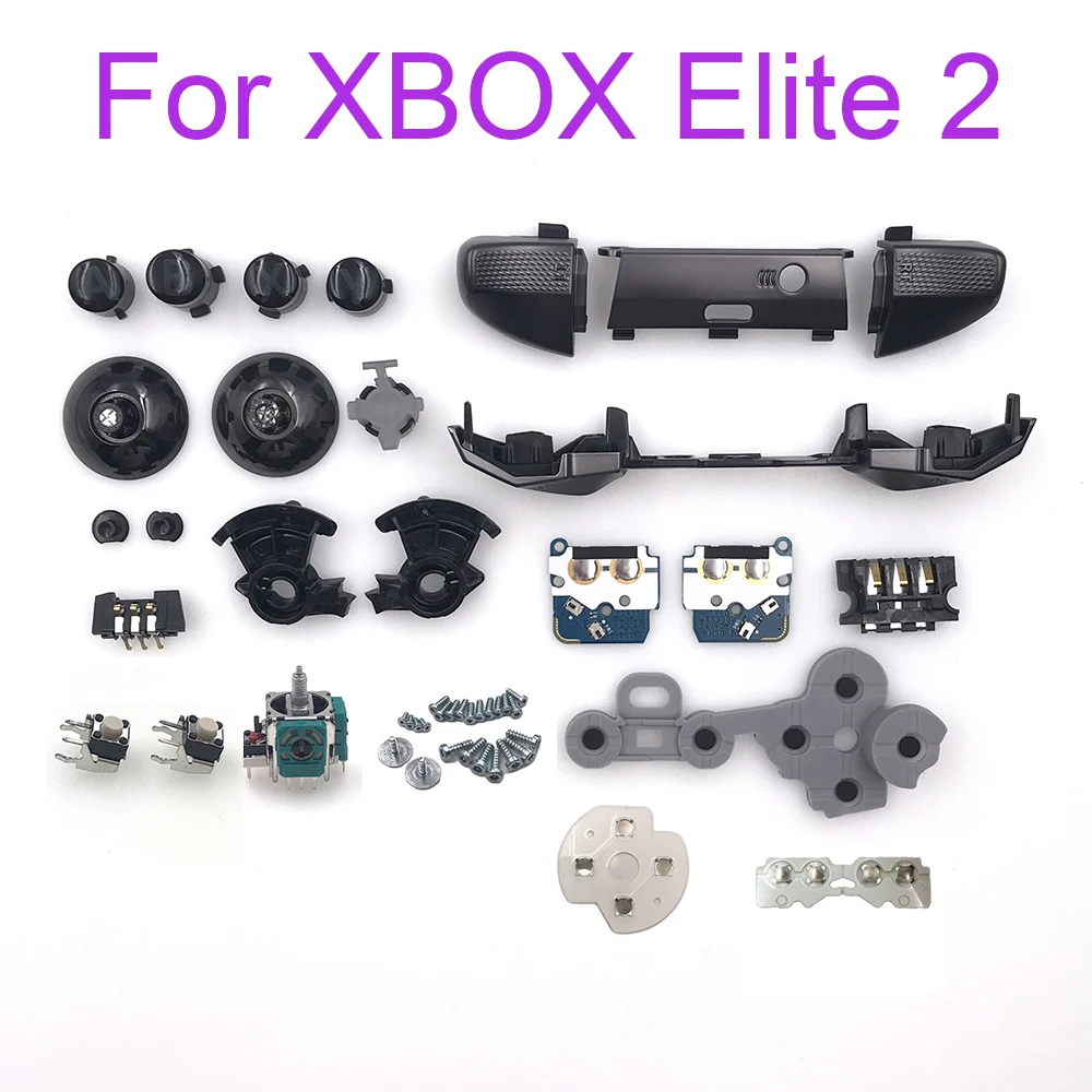 Substituição de RB e RT para Xbox One Elite Series 2: Uma Análise Prática e Revisão Real de Usuário