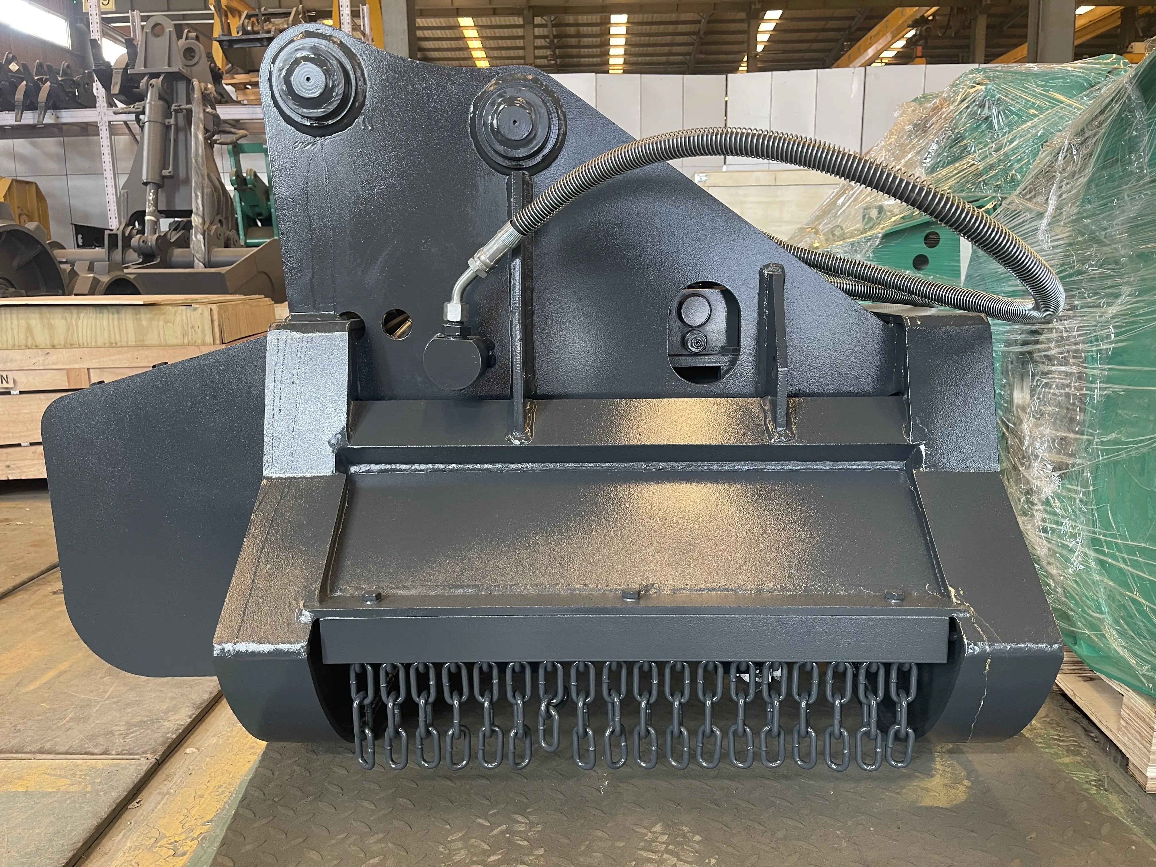 Land Clearing Excavator Mulcher Machine Tree Mulcher For Mini Excavator