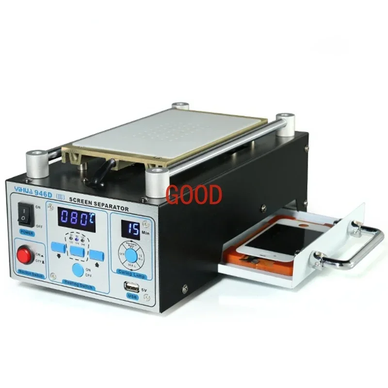 946D-III lcd touch screen glass separator machine to Repair Split Glass Touch Screen Digitizer