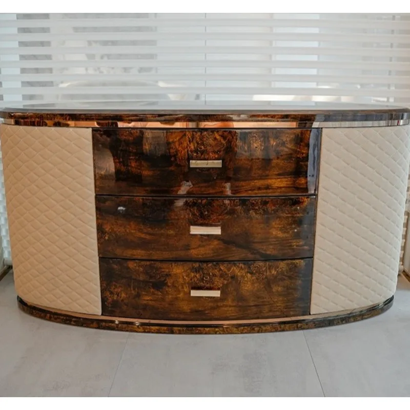 

Dining room sideboard oval foyer locker