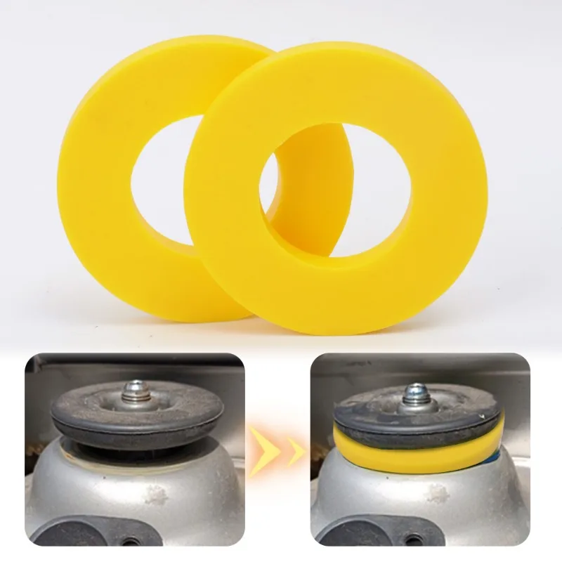 Car Shock Absorber Gasket Silencer Pad Rubber Bushing Dampers Auto Front Strut Tower Suspension Shock-Absorbing Bearing Washer