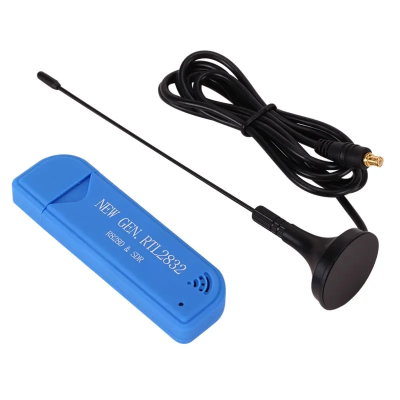 

USB SDR Radio RTL2832U R828D A300U FM Receiving Frequency 25MHz-1760MHz