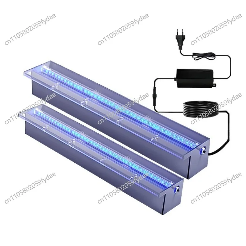 

Акриловый водопад с LED-подсветкой для бассейнов, спа, садов и ландшафтного дизайна