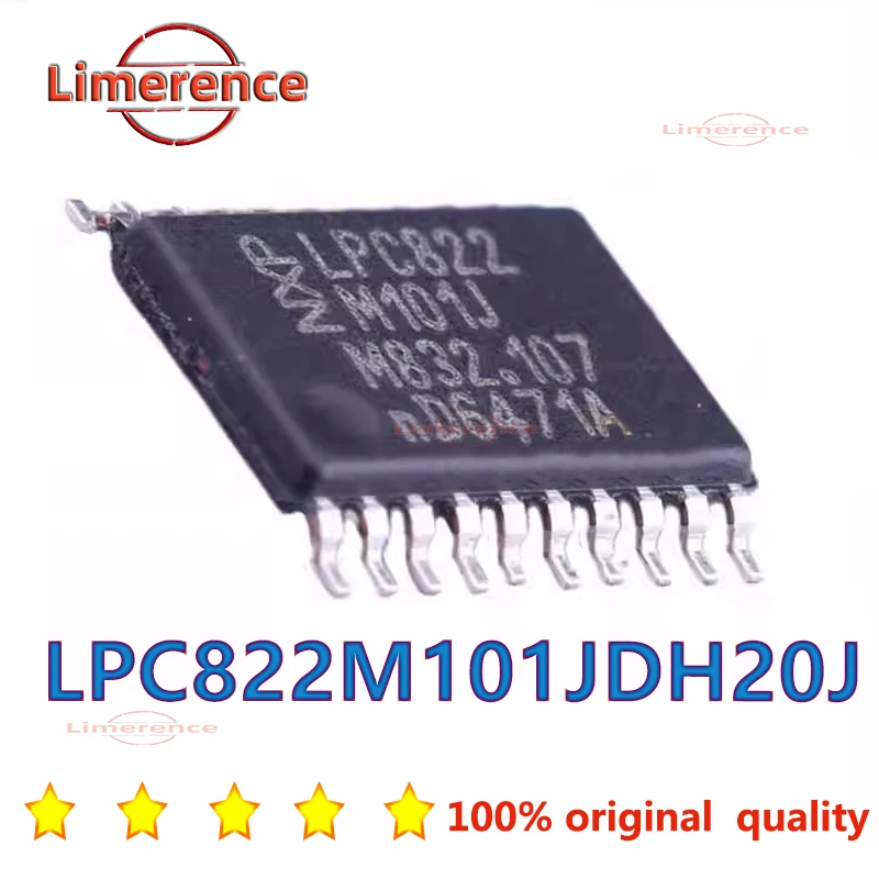 100% Original LPC822M101JDH20J TSSOP-20 Single Chip Microcomputer With ARM Cortex-M Processor And CPU Frequency Of 30MHz