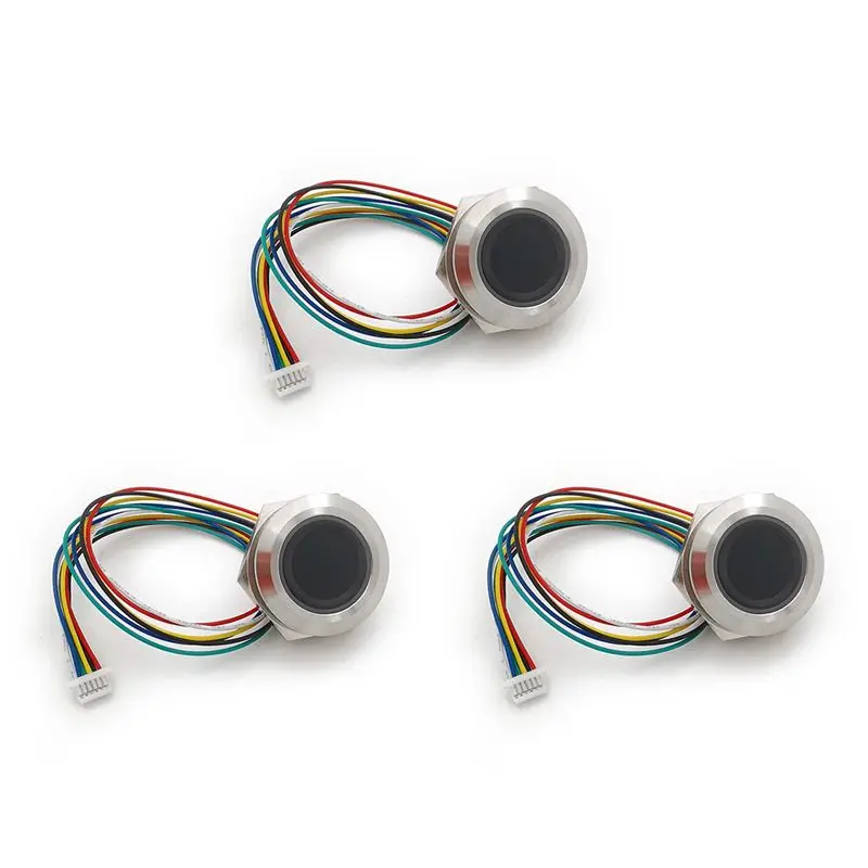 3X R558 Conductor Fingerprint Module Smart Device Fingerprint Identification Module R558 Conductor Fingerprint Sensor-AT36