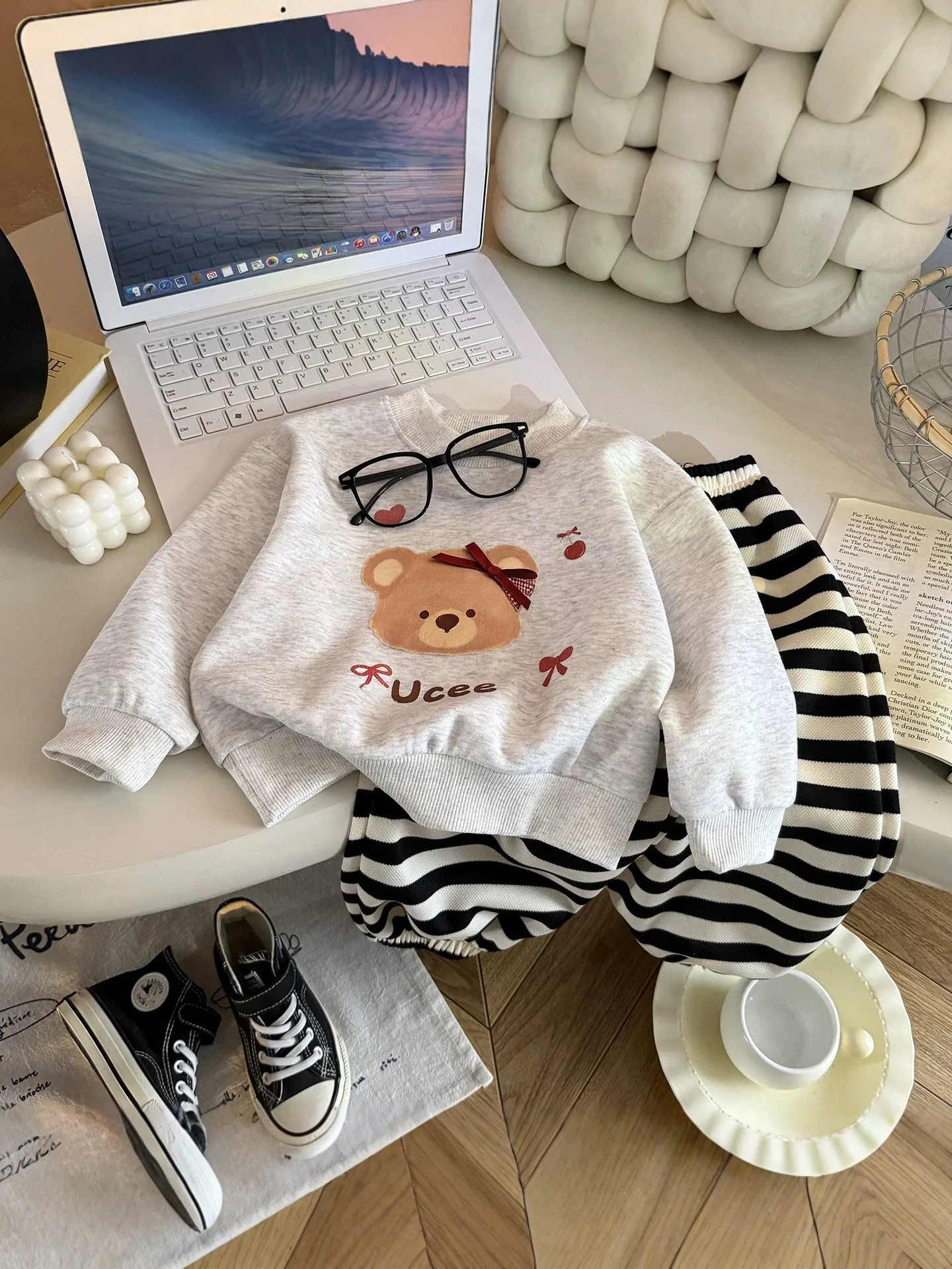 2PCS/Set Autumn Toddler Baby G - огляд і ціна Baby Xmas Clothing