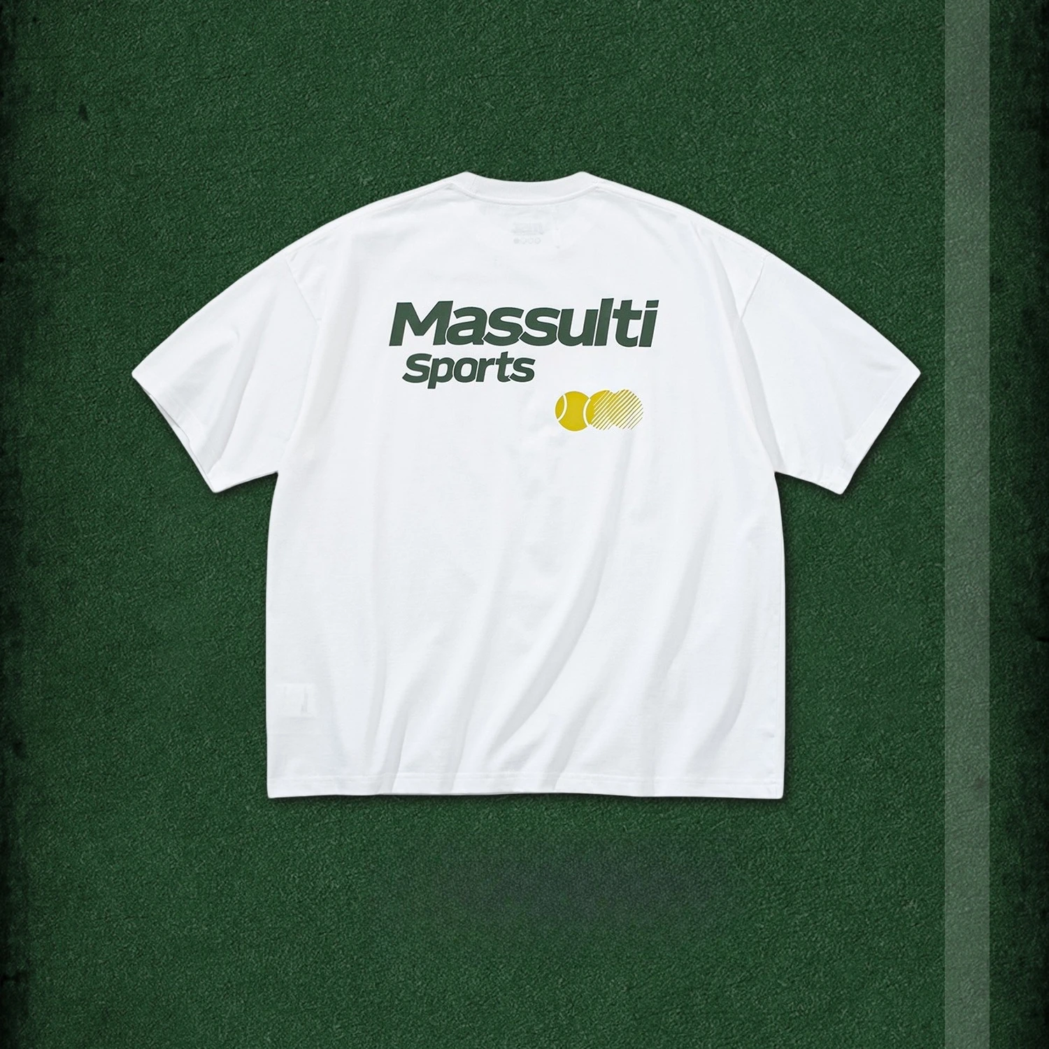 

Серия Sportive Cool Футболка À Manches Courtes Imprimé Sur Le Thème Du Tennis