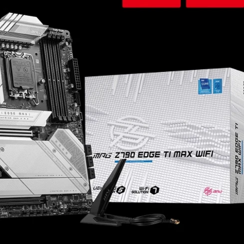 

Материнская плата для MPG Z790 EDGE TI MAX с поддержкой WIFI 12, 13, 14 поколений, процессор DDR5